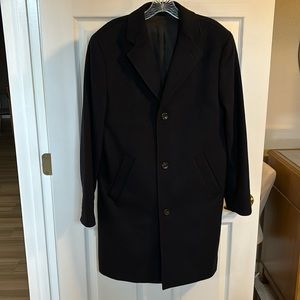 J.Crew Ludlow Wool & Cashmere Overcoat